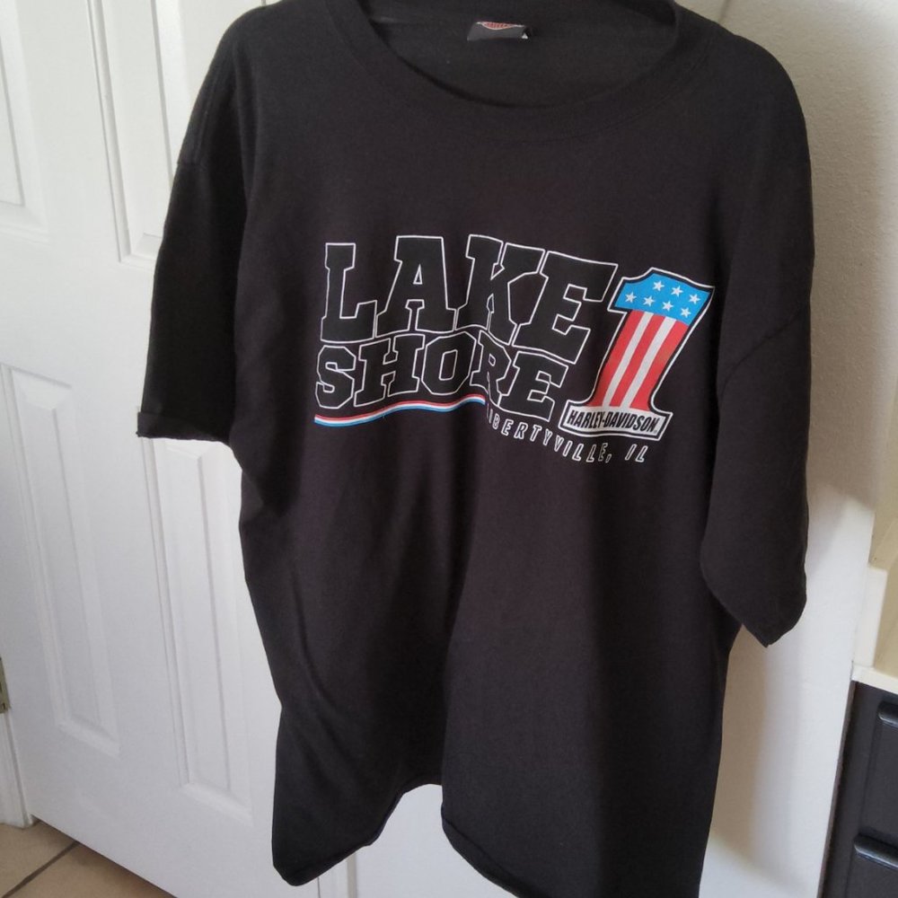 Mens Harley Davidson tshirt